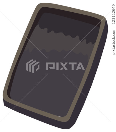 硯台書法向量素材 123112649