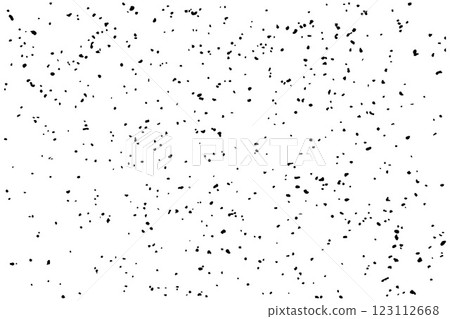 Black Ink Splatter Texture for Design and Decoration. Grunge vector textured background 123112668