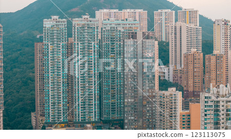 Apartment Buildings in Cityscape During Daytime Hong Kong Jan 11 2025 Apartment Buildings in Cityscape During Daytime Hong Kong Jan 11 2025 123113075