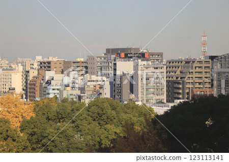 Featuring Office Buildings and Architectural Infrastructure, Tokyo Dec 6 2024 123113141