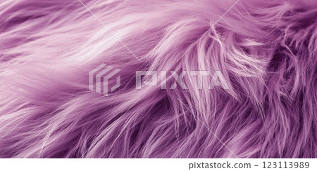closeup of a fluffy texture of faux fur as background. soft abstract textile fabric closeup of a fluffy texture of faux fur as background. soft abstract textile fabric 123113989