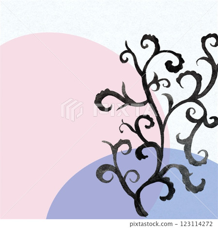 Ink art for backgrounds, ink art backgrounds, abstract background illustrations drawn with a brush, modern Japanese style illustrations Ink art for backgrounds, ink art backgrounds, abstract background illustrations drawn with a brush, modern Japanese style illustrations 123114272