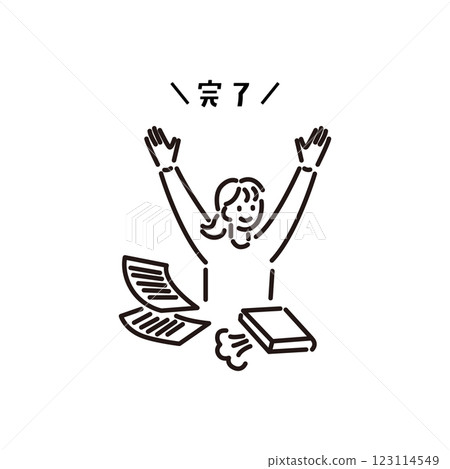學習/完成/老師圖標 學習/完成/老師圖標 123114549