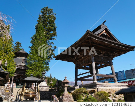 上義如來西芳寺（鐘樓及帝濃堂）[宮城縣仙台市] 123114632