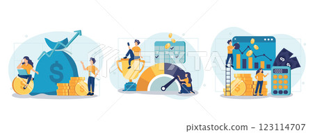 business, businessman, vector 123114707