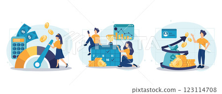 business, businessman, vector 123114708