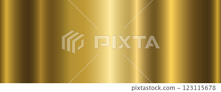 Golden metallic gradient. Metallic polished glossy abstract background. Golden metallic gradient. Metallic polished glossy abstract background. 123115678