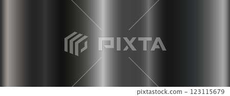 Silvery black metallic gradient. Metallic polished glossy abstract background. Silvery black metallic gradient. Metallic polished glossy abstract background. 123115679