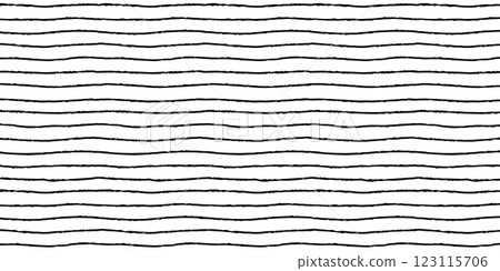 Hand-drawn abstract irregular brush line background. 123115706