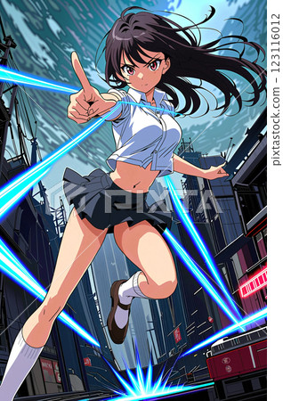 Combat High School Girls 123116012