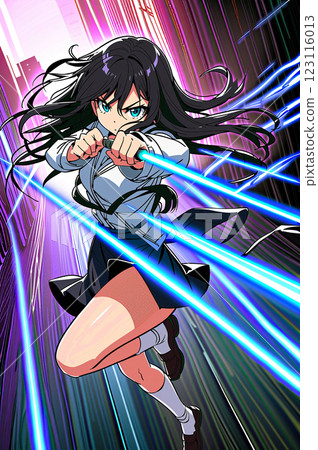 戰鬥高中女生 123116013