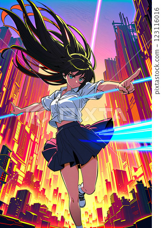 Combat High School Girls Combat High School Girls 123116016