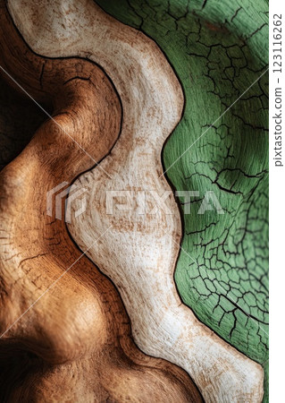 Abstract background with organic wooden patterns 123116262