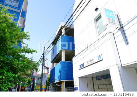 方南町站大樓 123116486