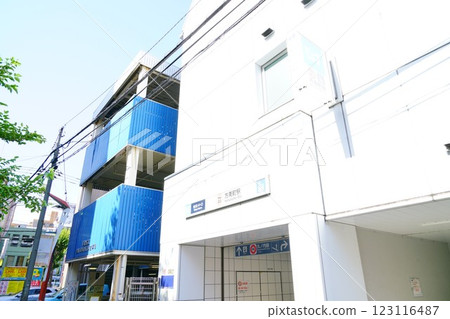 晴天的方南町站 123116487