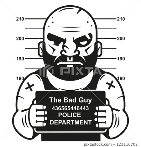 Unknown person. Incognito, Anonymous male. silhouette profile avatar. llustration. 123116702