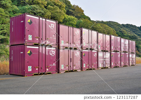 [JR Freight Container] 123117287