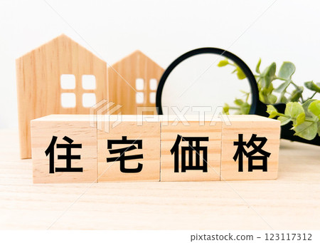Home Prices and House Miniatures Home Prices and House Miniatures 123117312