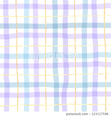 Gold Purple Blue Plaid Hand Drawn Background Pattern Overlay Gold Purple Blue Plaid Hand Drawn Background Pattern Overlay 123117596