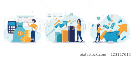 business, businessman, vector 123117613