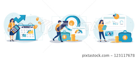 business, businessman, vector 123117678