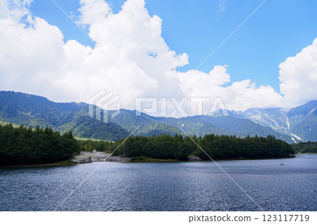 Kamikochi in early autumn 123117719