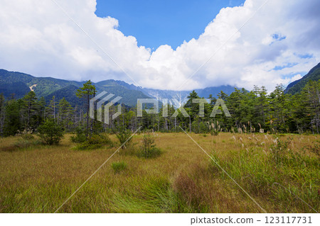 Kamikochi in early autumn Kamikochi in early autumn 123117731