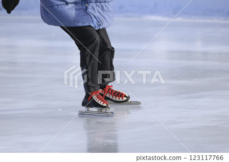 滑冰 123117766