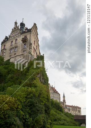 Sigmaringen, Germany - located in the Black Forest, very close to the source of the river Danube, Sigmaringen is famous for its Medieval fortress Sigmaringen, Germany - located in the Black Forest, very close to the source of the river Danube, Sigmaringen is famous for its Medieval fortress 123118147