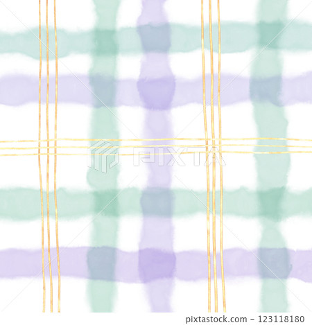 Gold Purple Green Plaid Hand Drawn Background Pattern Overlay Gold Purple Green Plaid Hand Drawn Background Pattern Overlay 123118180