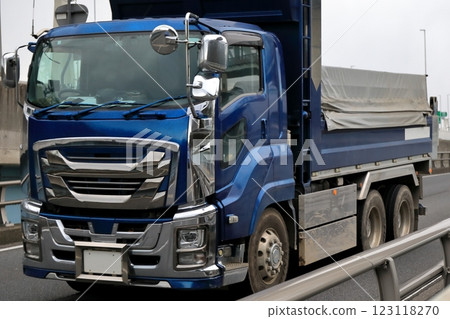 Dump truck 123118270