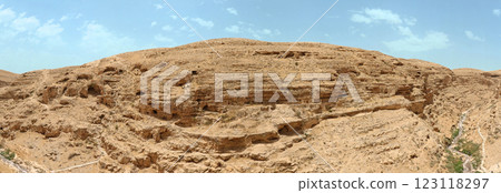 Stone desert in Jerusalem 123118297