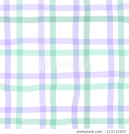 Purple Green Plaid Hand Drawn Background Pattern Overlay Purple Green Plaid Hand Drawn Background Pattern Overlay 123118305