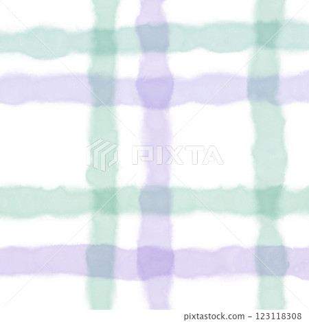 Purple Green Plaid Hand Drawn Background Pattern Overlay Purple Green Plaid Hand Drawn Background Pattern Overlay 123118308
