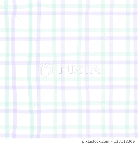 Purple Green Plaid Hand Drawn Background Pattern Overlay Purple Green Plaid Hand Drawn Background Pattern Overlay 123118309