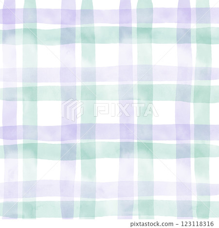 Purple Green Plaid Hand Drawn Background Pattern Overlay Purple Green Plaid Hand Drawn Background Pattern Overlay 123118316