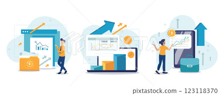 business, people, vector 123118370