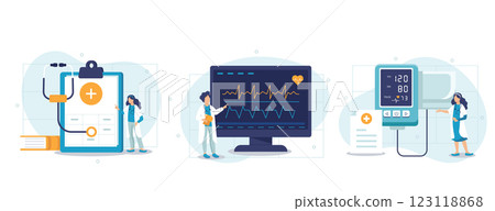 doctor, medical, vector 123118868