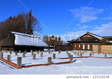 歷史遺跡:根城廣場 - 本丸遺址復原 - 日本百座城堡之一(青森) 歷史遺跡:根城廣場 - 本丸遺址復原 - 日本百座城堡之一(青森) 123119146