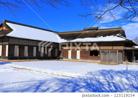 Historic Site: Nejo Castle Square - Reconstruction of the Honmaru Ruins - One of Japan's Top 100 Castles (Aomori) 123119154