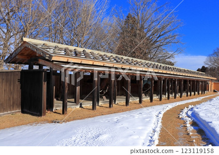 Historic Site: Nejo Castle Square - Reconstruction of the Honmaru Ruins - One of Japan's Top 100 Castles (Aomori) 123119158