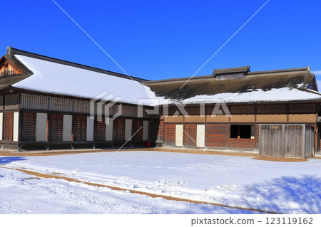 Historic Site: Nejo Castle Square - Reconstruction of the Honmaru Ruins - One of Japan's Top 100 Castles (Aomori) 123119162
