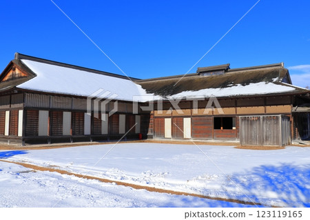 Historic Site: Nejo Castle Square - Reconstruction of the Honmaru Ruins - One of Japan's Top 100 Castles (Aomori) 123119165