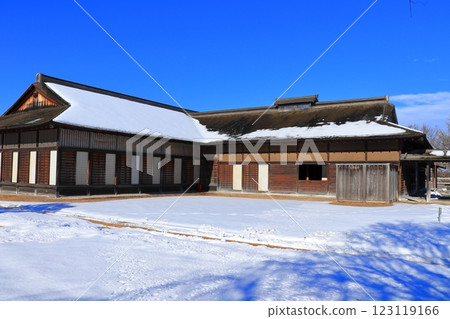 歷史遺跡:根城廣場 - 本丸遺址復原 - 日本百座城堡之一(青森) 歷史遺跡:根城廣場 - 本丸遺址復原 - 日本百座城堡之一(青森) 123119166