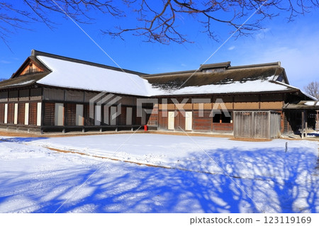 Historic Site: Nejo Castle Square - Reconstruction of the Honmaru Ruins - One of Japan's Top 100 Castles (Aomori) 123119169