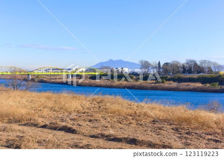 Kinugawa Cycling Road, Joso City, Ibaraki Prefecture February 2025 123119223