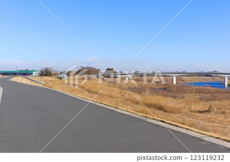 Kinugawa Cycling Road, Joso City, Ibaraki Prefecture February 2025 Kinugawa Cycling Road, Joso City, Ibaraki Prefecture February 2025 123119232