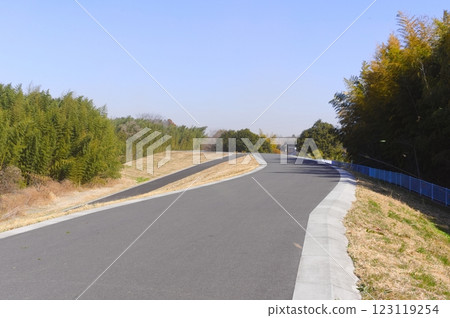 茨城縣常總市鬼怒川自行車道 2025 年 2 月 123119254