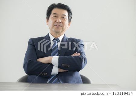 Businessmen having a meeting Businessmen having a meeting 123119434