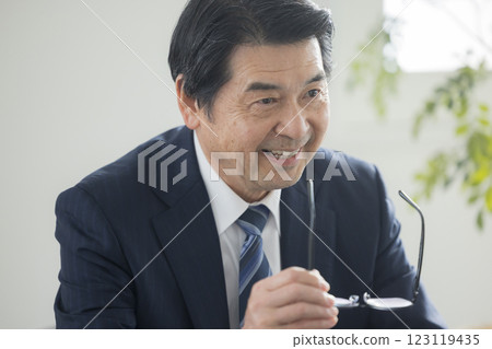 Businessmen having a meeting Businessmen having a meeting 123119435
